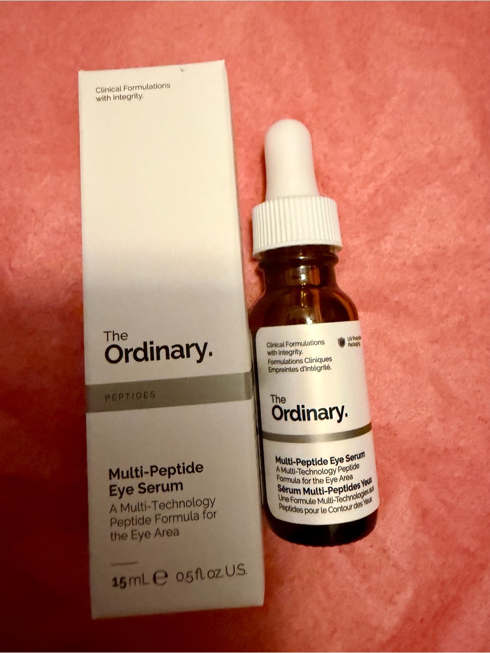 The Ordinary Multi-Peptide Eye Serum – NEW